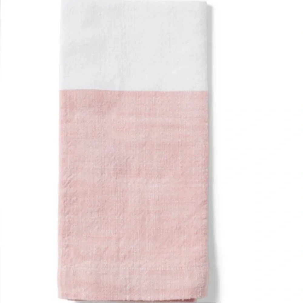NWT Leeway Home Everyday Napkins Rose Pink